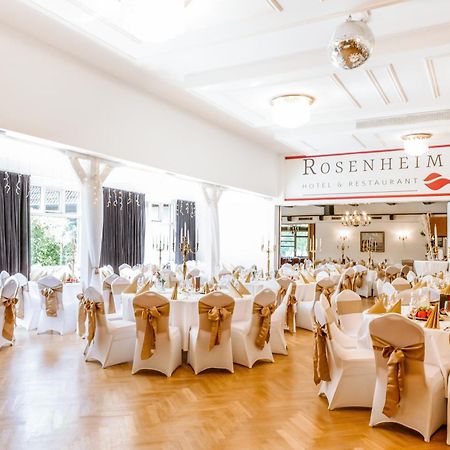 Hotel Rosenheim Schwentinental Exterior foto