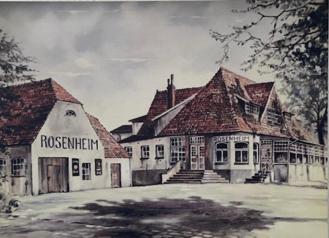 Hotel Rosenheim Schwentinental Exterior foto