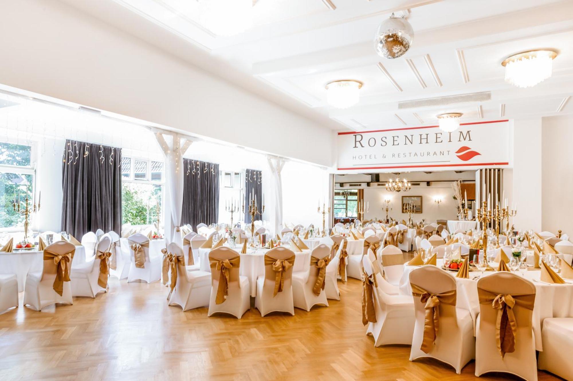 Hotel Rosenheim Schwentinental Exterior foto